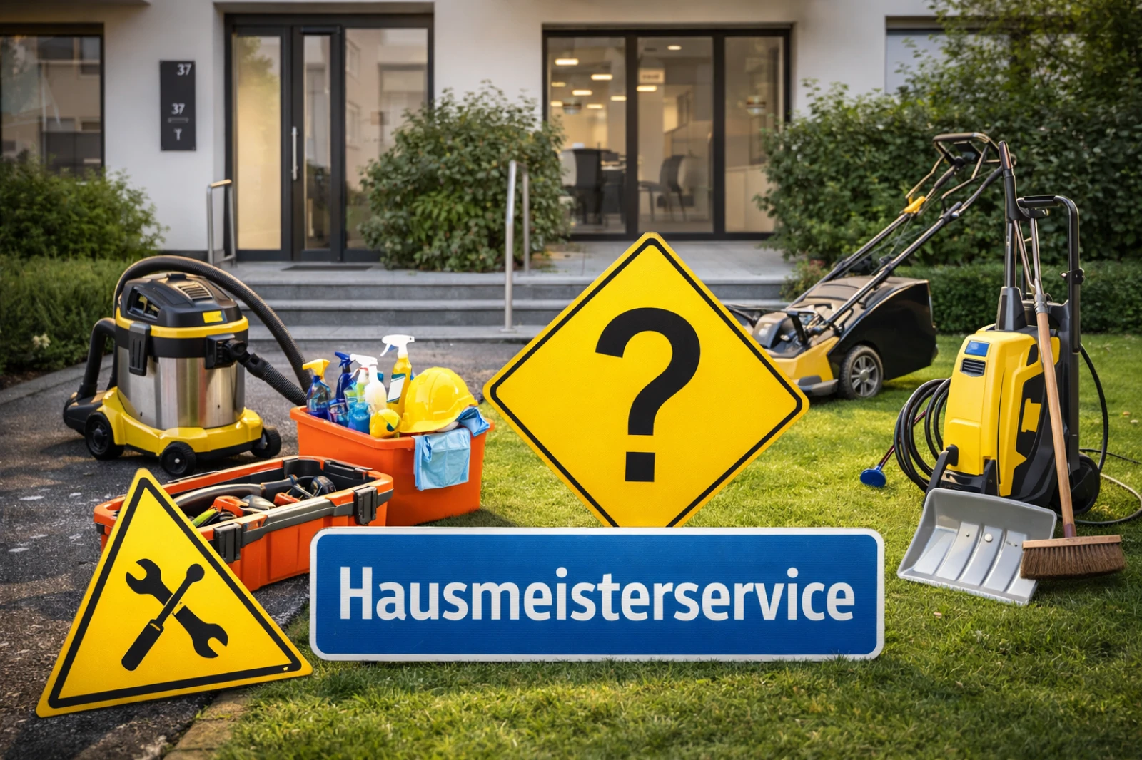 Was ist ein Hausmeisterservice und warum brauchen Sie ihn?