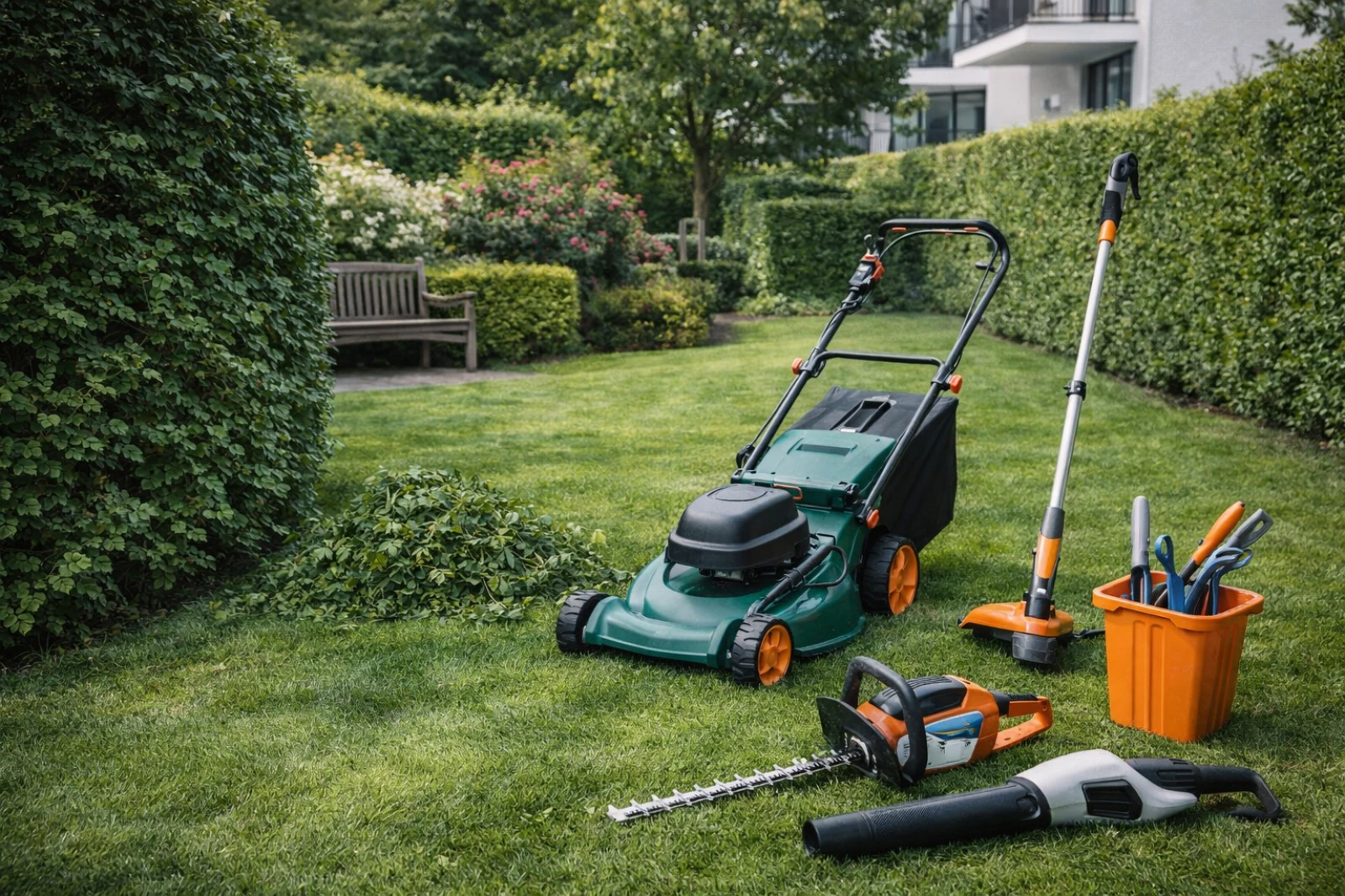 Grünanlagen und Gartenpflege: Warum professionelle Pflege den Unterschied macht