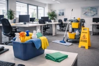 Büroreinigung: Hygiene am Arbeitsplatz für mehr Produktivität