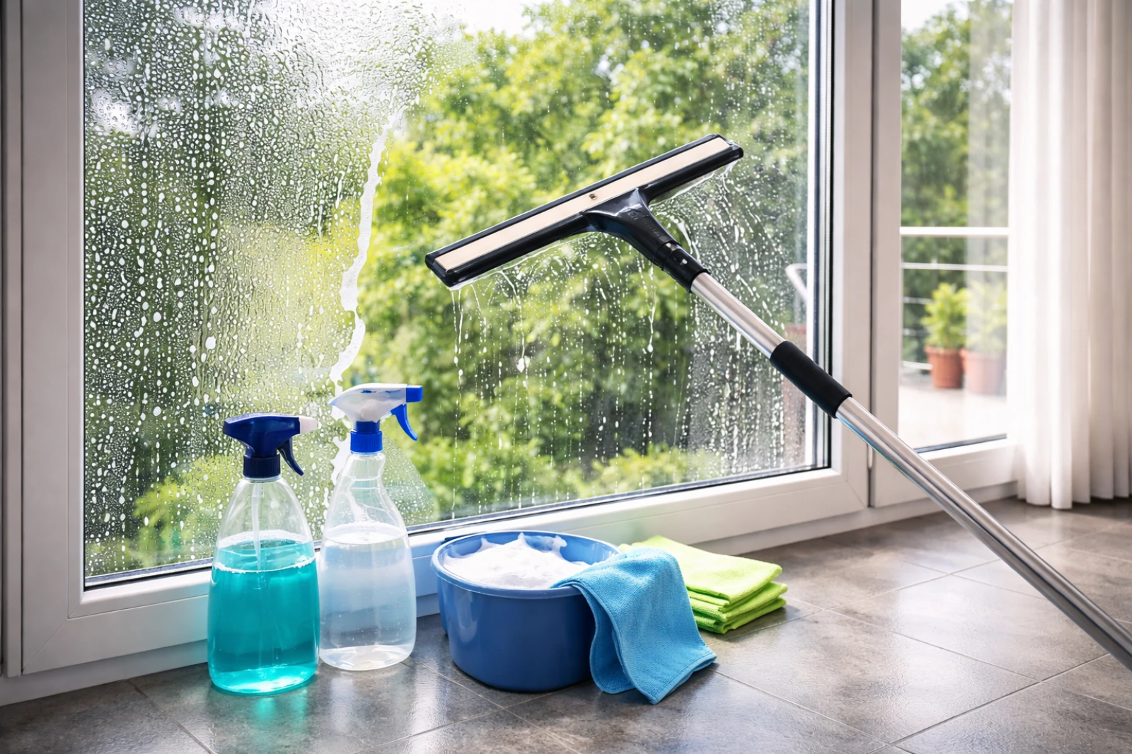 Fensterreinigung