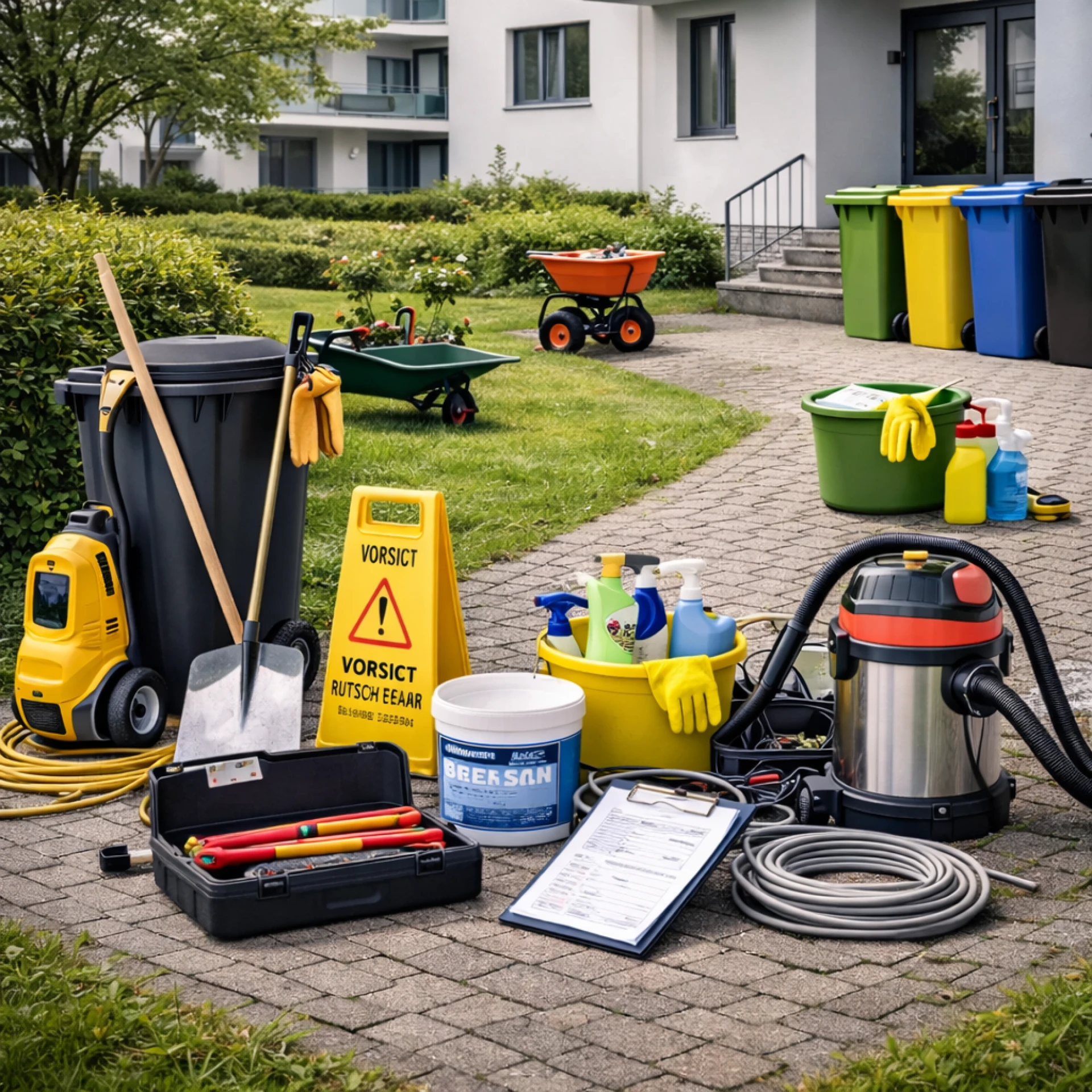 Professioneller Hausmeisterservice in Ulm und Umgebung – BATUMANN übernimmt Objektbetreuung, Kleinreparaturen und Winterdienst