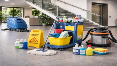 Professionelle Gebäudereinigung in Ulm – BATUMANN reinigt Treppenhäuser, Büros und Gewerbeobjekte zuverlässig und gründlich